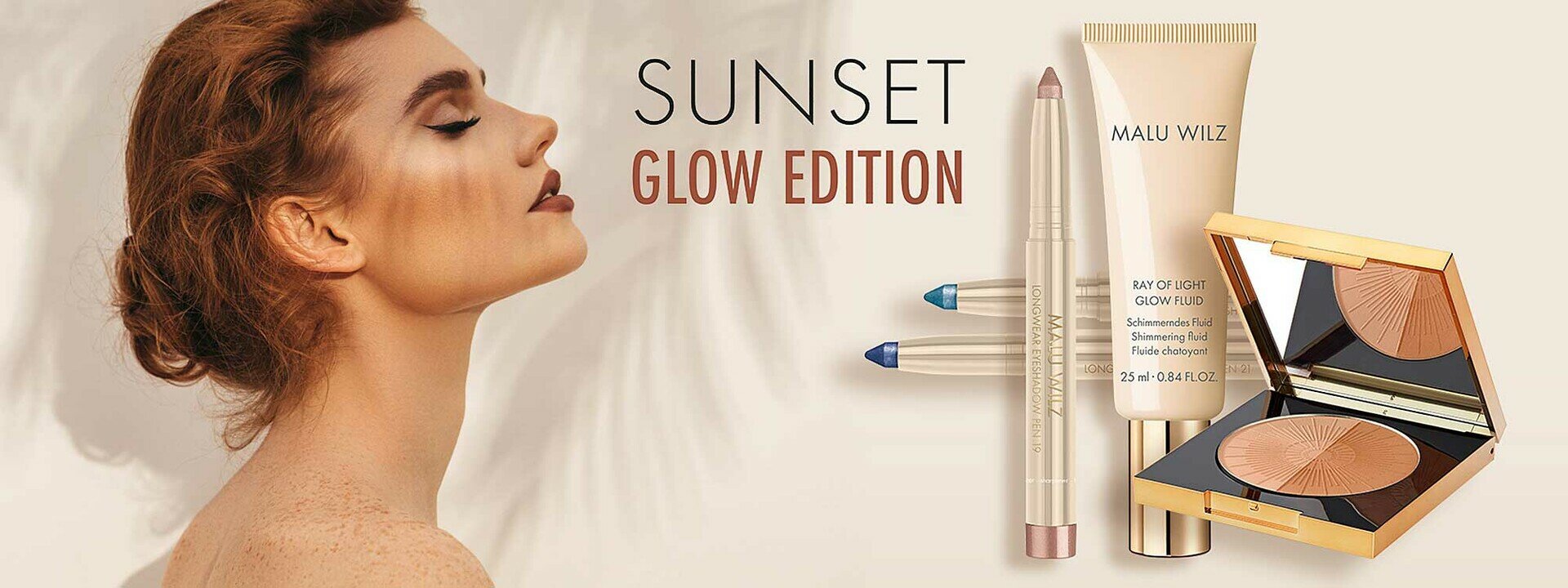 Malu Wilz Sunset Glow Edition