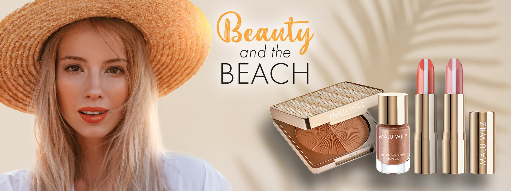 Malu Wilz Beauty and the Beach