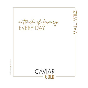 Malu Wilz Caviar Gold Luxury