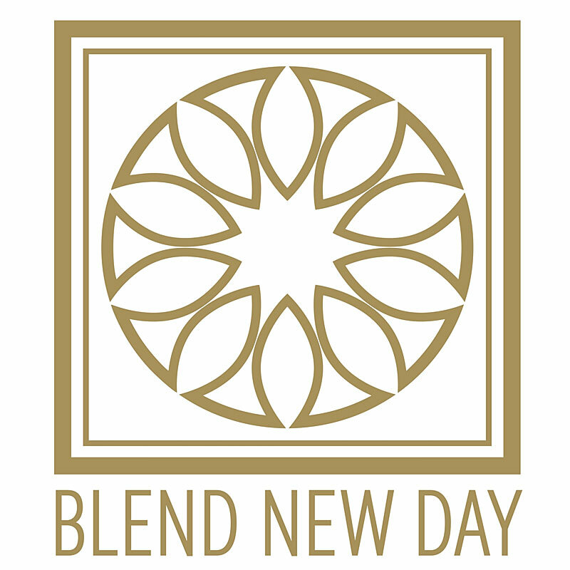 Blend new day logo