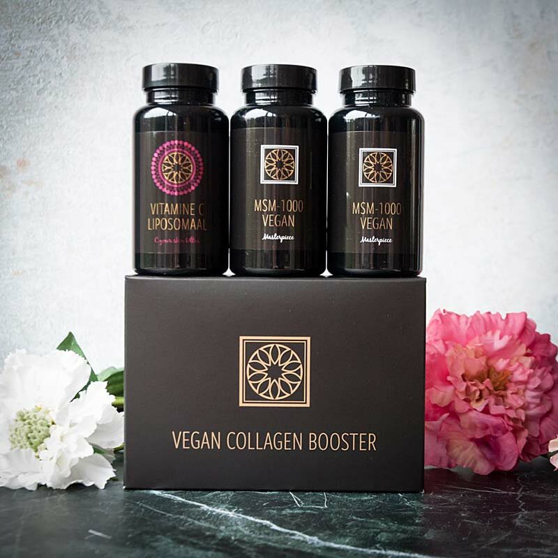 Blend New Day - Vegan Collageen Booster sfeer