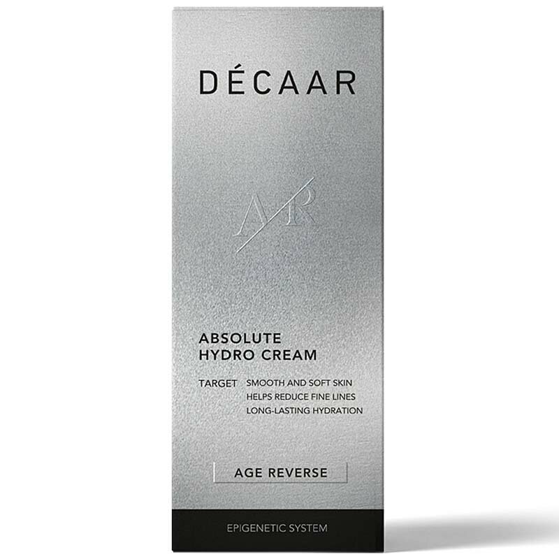 Decaar Absolute Hydro Cream verpakking voorkant