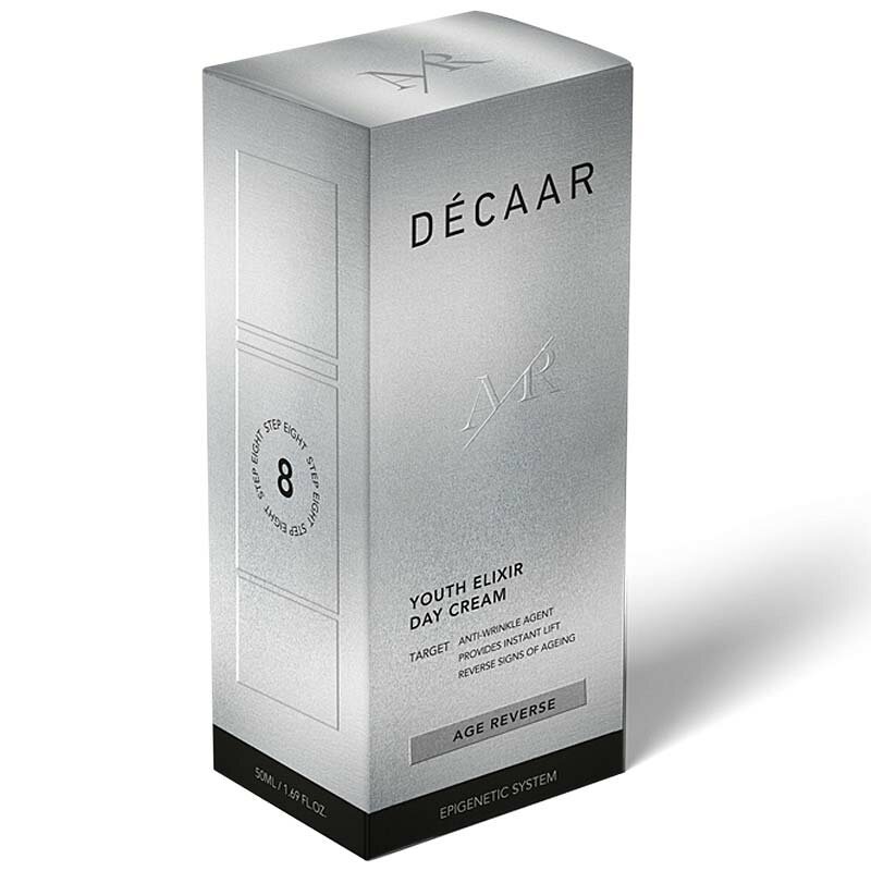 Decaar - Youth Elixer Day Cream 50ml verpakking
