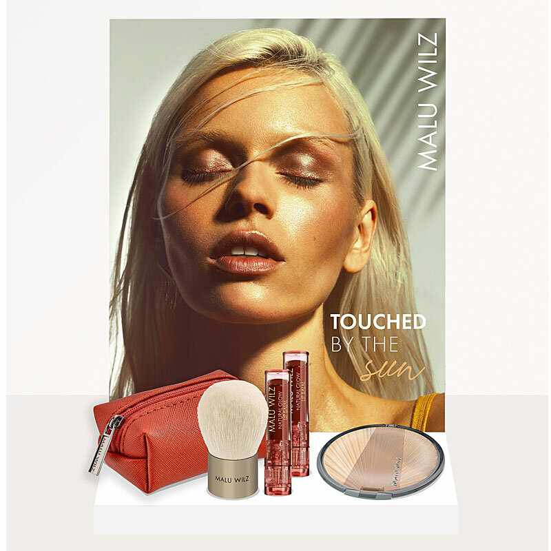 Malu Wilz - Sun-Kissed Bronzing Powder No.01 Toasty model