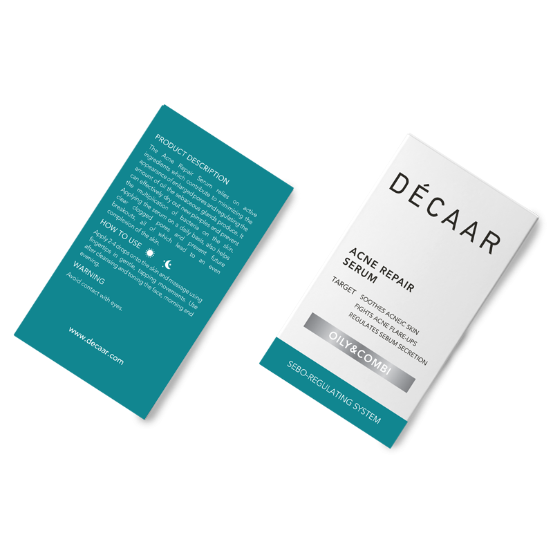 Decaar - Acne Repair Serum 20ml verpakking