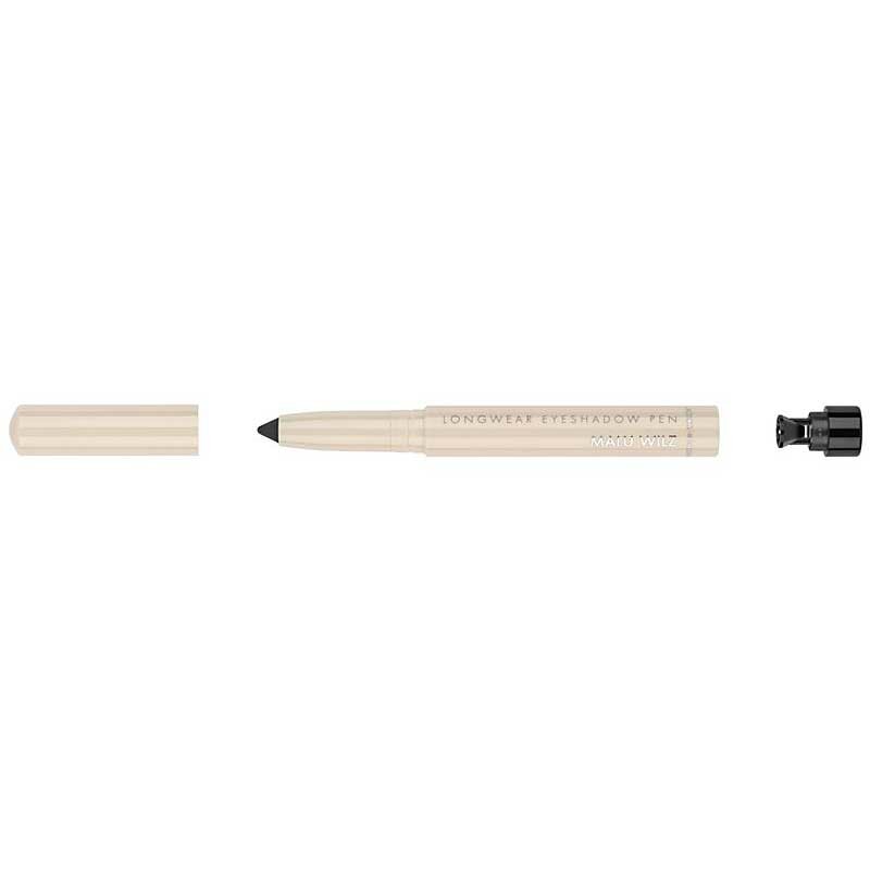 Malu Wilz Longwear Eye Shadow Pen nr. 02 Jet Black open