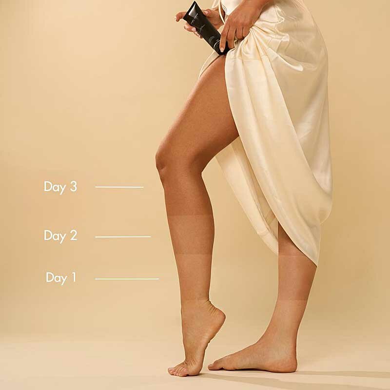 Marc Inbane Gradual Tanning Lotion 125ml Voortgang