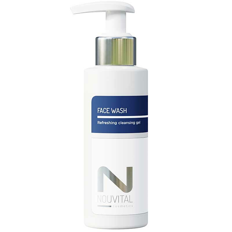 Face Wash for Men 125 ml - Nouvital