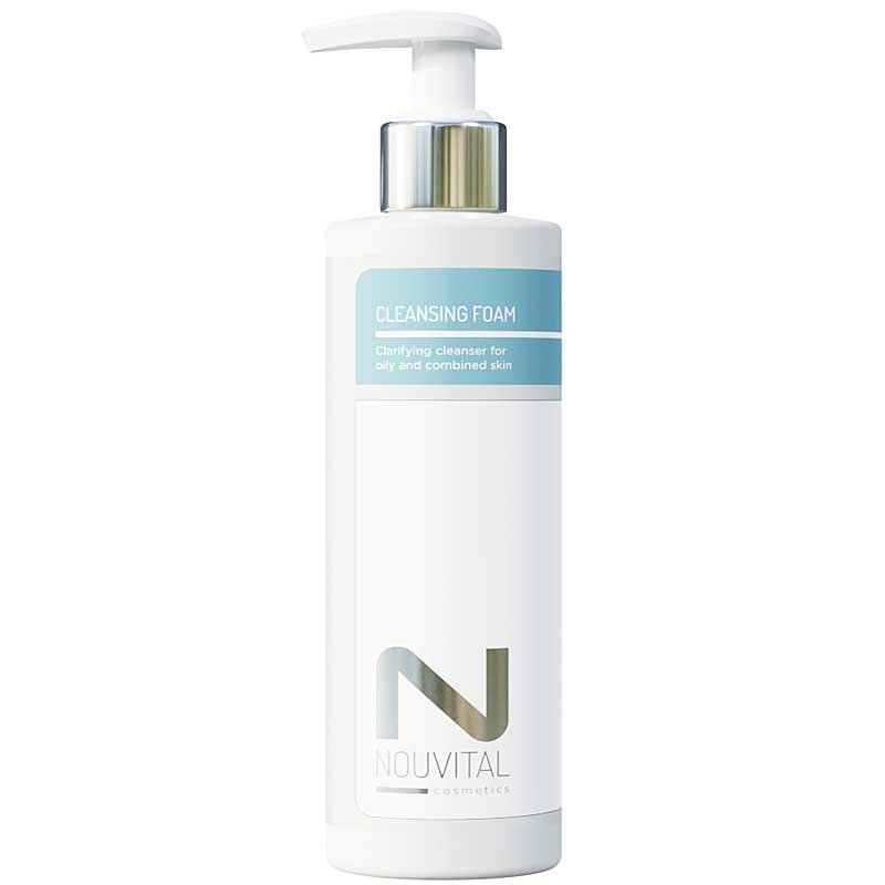 Cleansing Foam 250ml - Nouvital