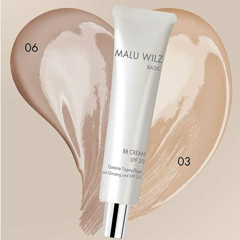 BB Cream SPF 30 kleuren - Malu Wilz 