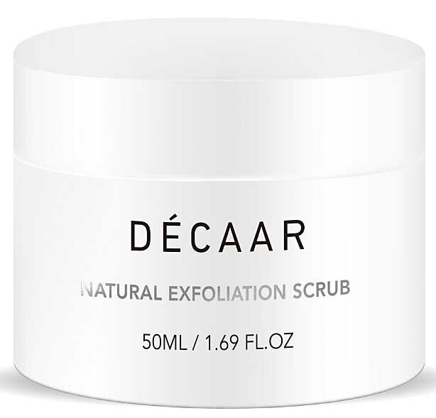 Decaar - Natural Exfoliation Scrub 50ml