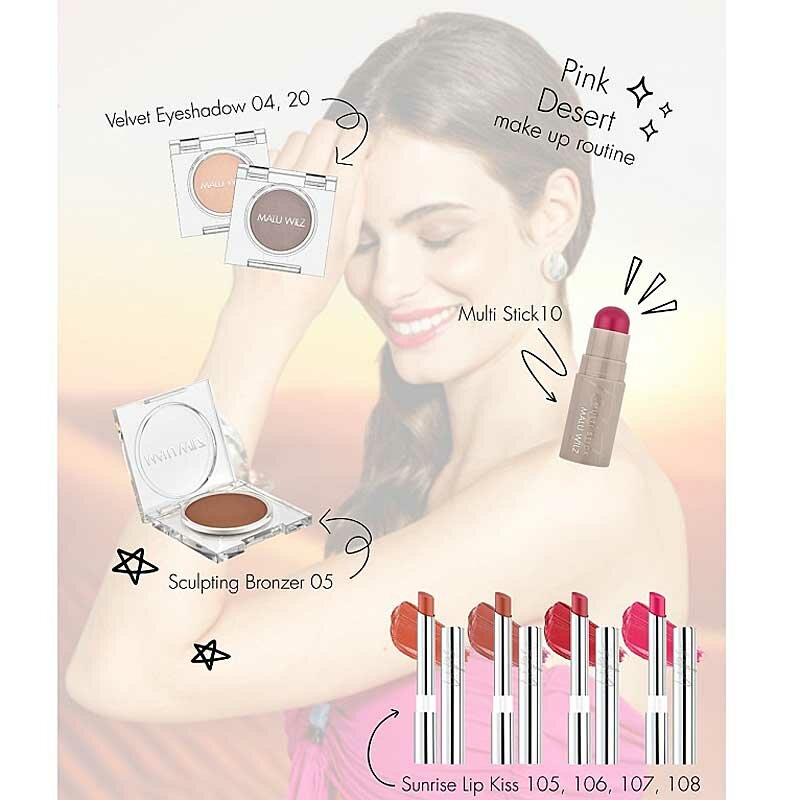 Pink Desert combi - Malu Wilz