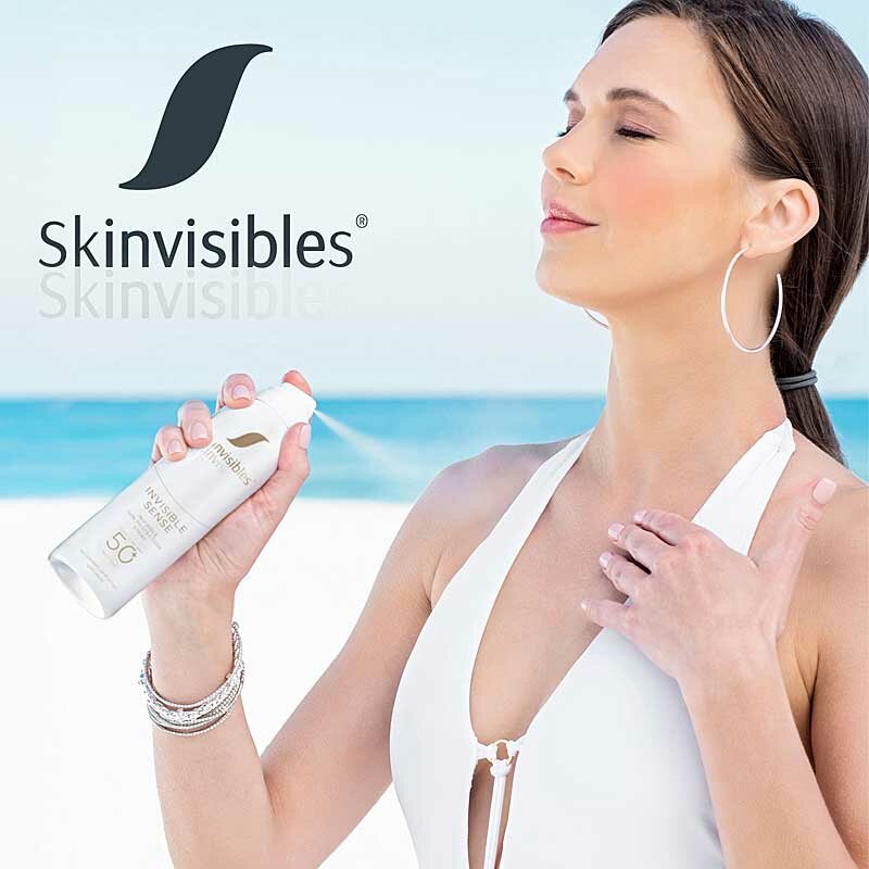 Skinvisibles  Invisible Sense Spray SPF50 model