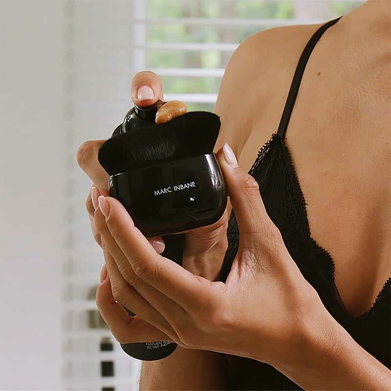 Marc Inbane - Body Brush met product