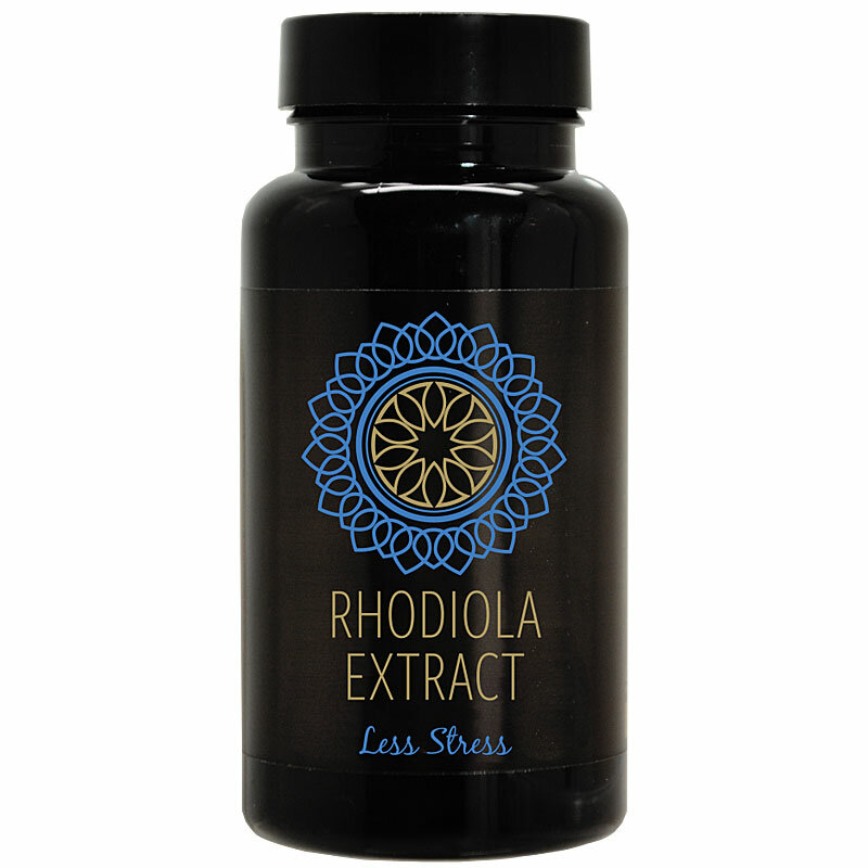 Blend New Day - Rhodiola Extract - Stressbalans