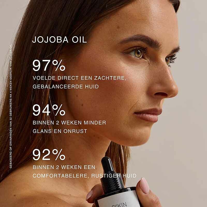 Jojoba Oil 50 ml uitleg - Sckin Nutrition