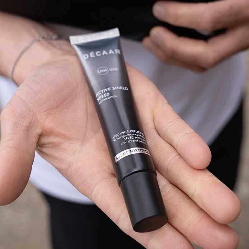 Decaar Men - Active Shield SPF50 sfeer - 50 ml