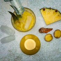 Blend New Day - Gembershot - Ginger Gold Class - Sfeer 1