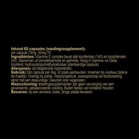 Blend New Day Vitamine E Complex Ingredi&euml;nten