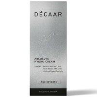 Decaar Absolute Hydro Cream verpakking voorkant