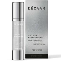 Decaar Absolute Hydro Cream+ 50ml verpakking met product