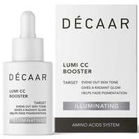 Decaar Lumi CC Booster 20ml verpakking met product