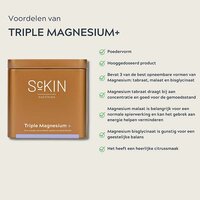 ScKIN Nutrition Triple Magnesium+ voordelen