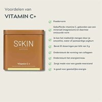 Vitamin C+ - ScKIN Nutrition voordelen