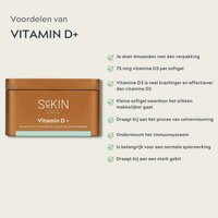 Vitamine D+ - ScKIN Nutrition voordelen