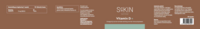 Vitamine D+ - ScKIN Nutrition verpakking