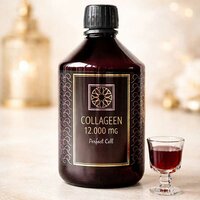 Blend New Day Vloeibare Collageen 12000 mg Perfect Cell met shotglaasje