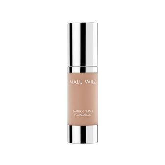 Malu Wilz Natural Finish Foundation 44 Sand