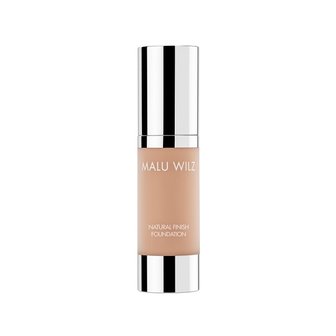 Malu Wilz Natural Finish Foundation Honey&nbsp;nr. 35