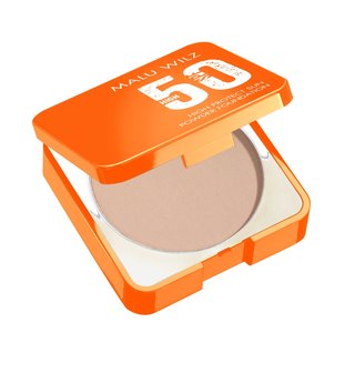 Malu Wilz High Protection Sun Powder Foundation SPF 50 cool beige 60