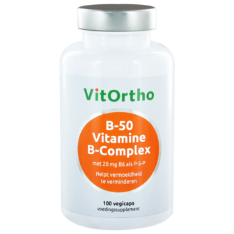 VitOrtho B-50 Vitamine B-Complex