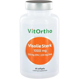 VitOrtho Visolie sterk 60 softgels