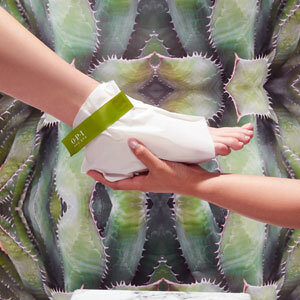 OPI Pro Spa Advanced Softening Socks sok