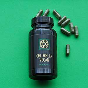 Blend New Day - Chlorella 500 mg sfeer