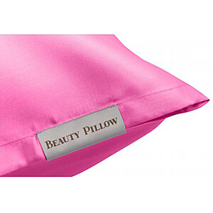 Beauty Pillow Pink met logo