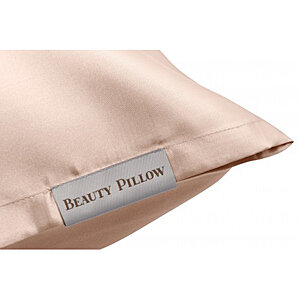 Beauty Pillow Peach met logo