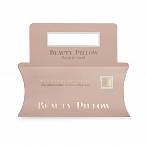 Beauty Pillow Champagne verpakking