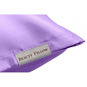 Beauty Pillow Lila met logo