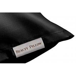 Beauty Pillow Black met Logo