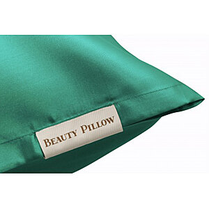 Beauty Pillow - Forest Green met logo