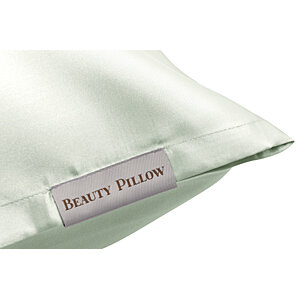 Beauty Pillow - Mint met logo