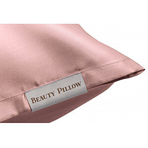 Beauty Pillow - Rose Gold met Logo