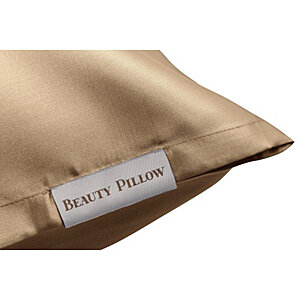 Beauty Pillow - Bronze met logo