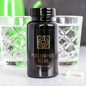 Psyllium Husk tabletten (60 stuks)