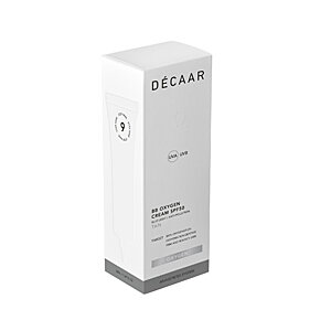 Decaar - BB Oxygen Cream SPF50 Tan verpakking
