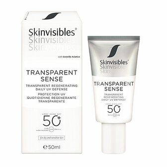 Skinvisibles - Transparent Sense SPF50 50ml